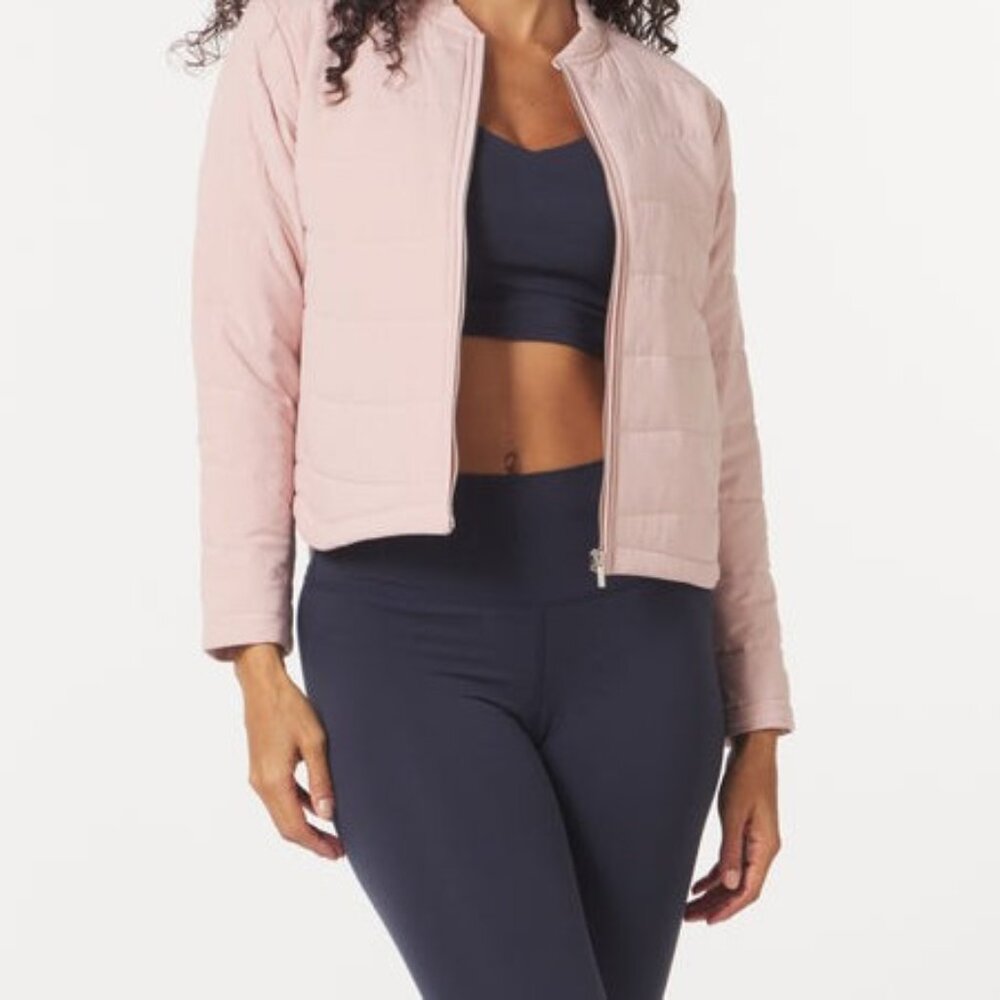 Glyder Waverly Jacket in Adobe Rose